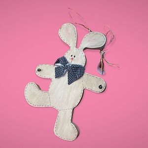 HAND CRAFTED Bunny Wall Hanger